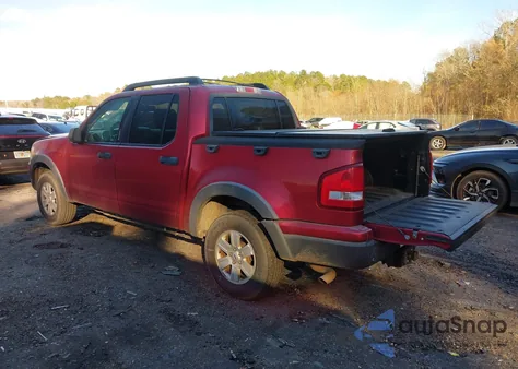 2008 Ford Explorer Sport Trac Xlt from USA, damaged, VIN 1FMEU31E08UB34366